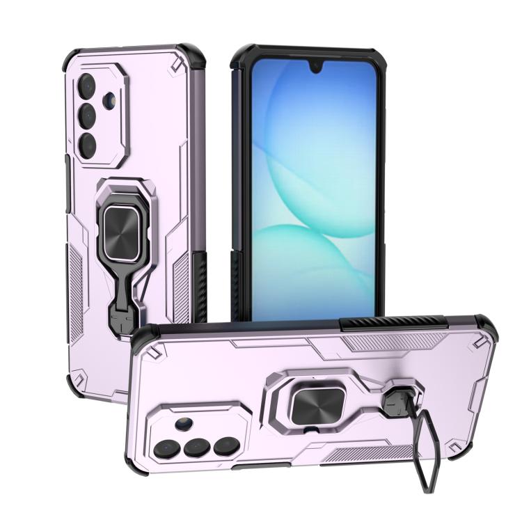 Custodia per telefono ibrida in TPU e PC con supporto in metallo., For Samsung Galaxy A57 5G, For Samsung Galaxy A27 5G, For Galaxy A07 4G, For Samsung Galaxy A17 5G