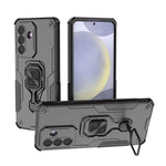 Custodia per telefono ibrida in TPU e PC con supporto in metallo., For Samsung Galaxy A57 5G, For Samsung Galaxy A27 5G, For Galaxy A07 4G, For Samsung Galaxy A17 5G