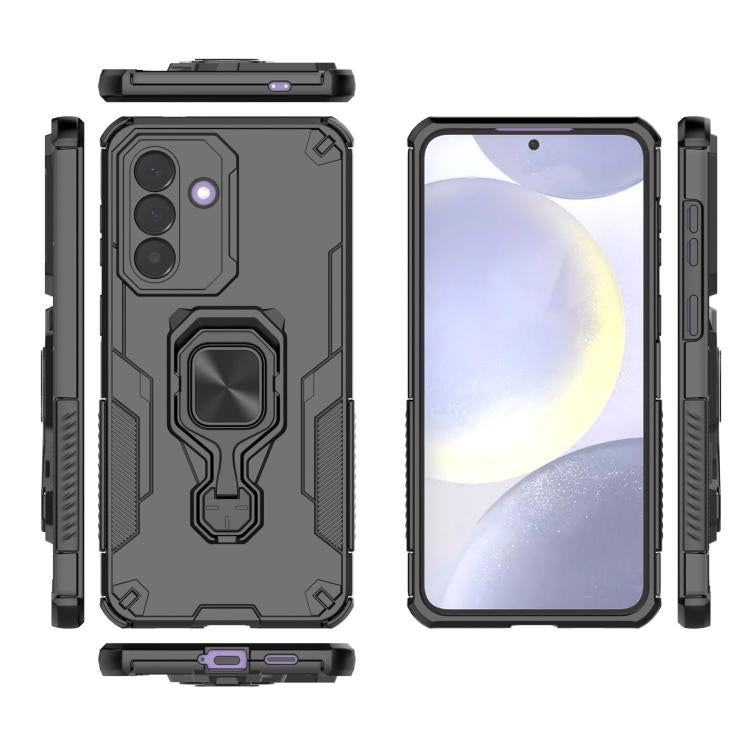 Custodia per telefono ibrida in TPU e PC con supporto in metallo., For Samsung Galaxy A57 5G, For Samsung Galaxy A27 5G, For Galaxy A07 4G, For Samsung Galaxy A17 5G