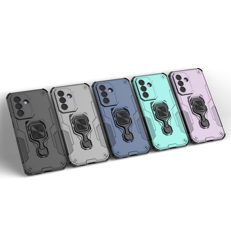 Custodia per telefono ibrida in TPU e PC con supporto in metallo., For Samsung Galaxy A57 5G, For Samsung Galaxy A27 5G, For Galaxy A07 4G, For Samsung Galaxy A17 5G