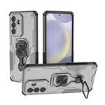 Custodia per telefono ibrida in TPU e PC con supporto in metallo., For Samsung Galaxy A57 5G, For Samsung Galaxy A27 5G, For Galaxy A07 4G, For Samsung Galaxy A17 5G