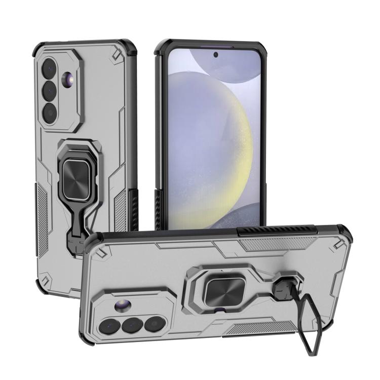 Custodia per telefono ibrida in TPU e PC con supporto in metallo., For Samsung Galaxy A57 5G, For Samsung Galaxy A27 5G, For Galaxy A07 4G, For Samsung Galaxy A17 5G