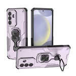 Custodia per telefono ibrida in TPU e PC con supporto in metallo., For Samsung Galaxy A57 5G, For Samsung Galaxy A27 5G, For Galaxy A07 4G, For Samsung Galaxy A17 5G