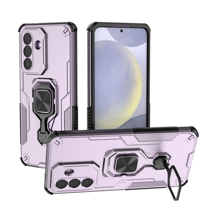 Custodia per telefono ibrida in TPU e PC con supporto in metallo., For Samsung Galaxy A57 5G, For Samsung Galaxy A27 5G, For Galaxy A07 4G, For Samsung Galaxy A17 5G