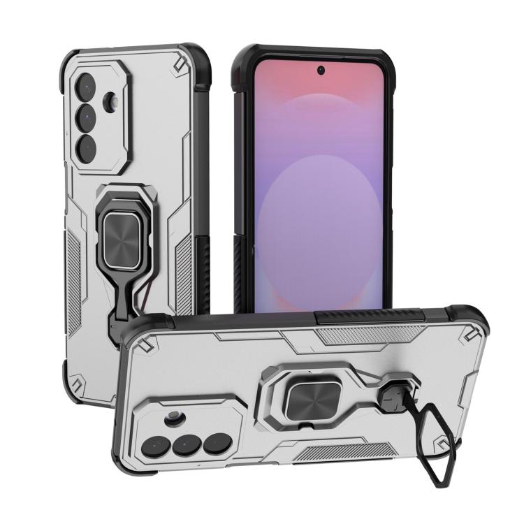 Custodia per telefono ibrida in TPU e PC con supporto in metallo., For Samsung Galaxy A57 5G, For Samsung Galaxy A27 5G, For Galaxy A07 4G, For Samsung Galaxy A17 5G