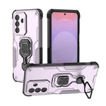 Custodia per telefono ibrida in TPU e PC con supporto in metallo., For Samsung Galaxy A57 5G, For Samsung Galaxy A27 5G, For Galaxy A07 4G, For Samsung Galaxy A17 5G