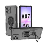 Custodia per telefono ibrida in TPU e PC con supporto in metallo., For Samsung Galaxy A57 5G, For Samsung Galaxy A27 5G, For Galaxy A07 4G, For Samsung Galaxy A17 5G