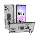 Custodia per telefono ibrida in TPU e PC con supporto in metallo., For Samsung Galaxy A57 5G, For Samsung Galaxy A27 5G, For Galaxy A07 4G, For Samsung Galaxy A17 5G