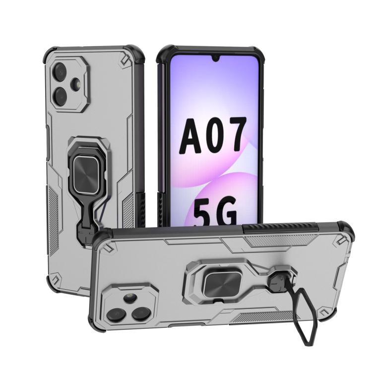 Custodia per telefono ibrida in TPU e PC con supporto in metallo., For Samsung Galaxy A57 5G, For Samsung Galaxy A27 5G, For Galaxy A07 4G, For Samsung Galaxy A17 5G