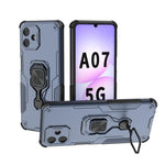 Custodia per telefono ibrida in TPU e PC con supporto in metallo., For Samsung Galaxy A57 5G, For Samsung Galaxy A27 5G, For Galaxy A07 4G, For Samsung Galaxy A17 5G