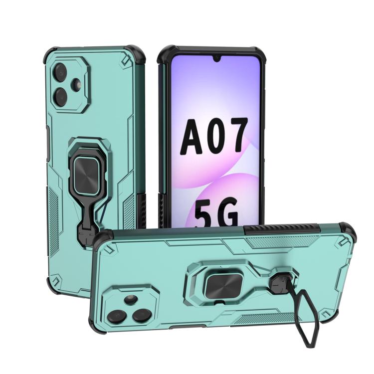 Custodia per telefono ibrida in TPU e PC con supporto in metallo., For Samsung Galaxy A57 5G, For Samsung Galaxy A27 5G, For Galaxy A07 4G, For Samsung Galaxy A17 5G