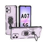 Custodia per telefono ibrida in TPU e PC con supporto in metallo., For Samsung Galaxy A57 5G, For Samsung Galaxy A27 5G, For Galaxy A07 4G, For Samsung Galaxy A17 5G