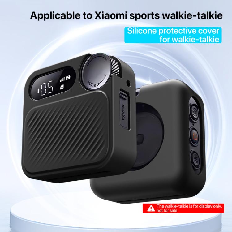 Silicone Protective Case, For Xiaomi Sports Walkie Talkie