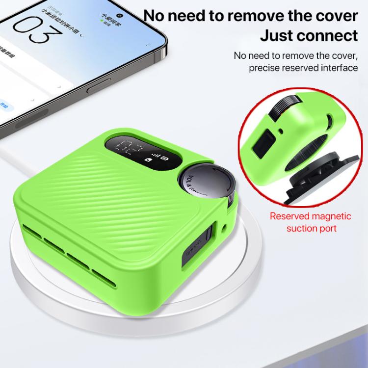 Silicone Protective Case, For Xiaomi Sports Walkie Talkie