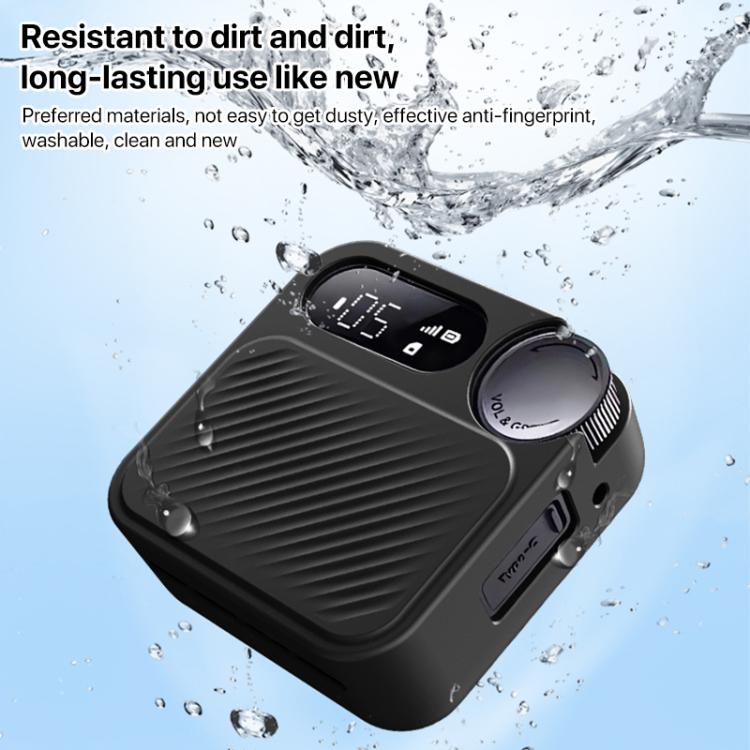 Custodia protettiva in silicone per Xiaomi Sports Walkie Talkie
