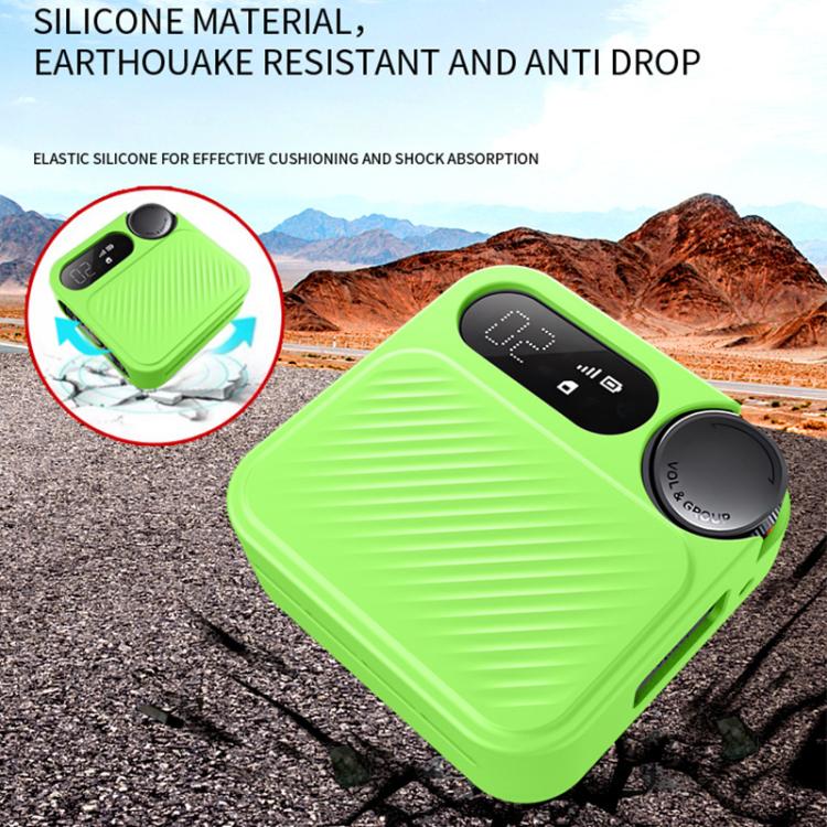 Custodia protettiva in silicone per Xiaomi Sports Walkie Talkie