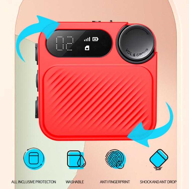 Custodia protettiva in silicone per Xiaomi Sports Walkie Talkie