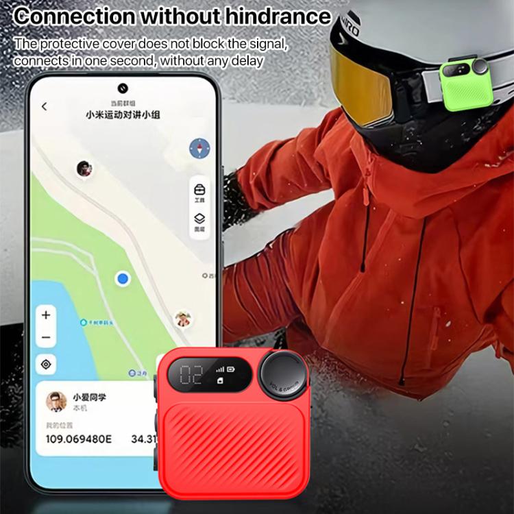 Custodia protettiva in silicone per Xiaomi Sports Walkie Talkie