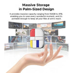 ORICO H5 SSD esterno portatile 2.5" Type-C 128GB-4TB