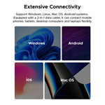 ORICO H5 SSD esterno portatile 2.5" Type-C 128GB-4TB