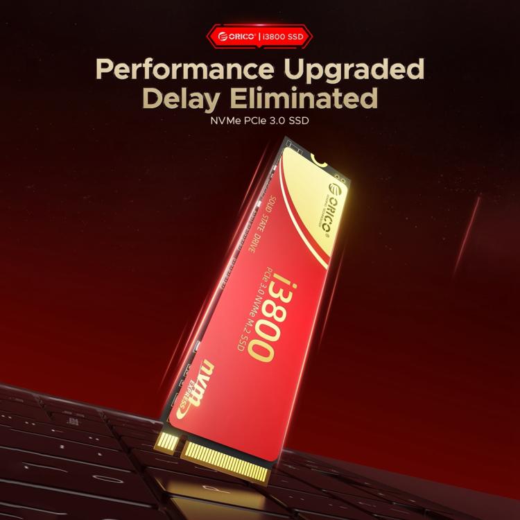 ORICO-i3800 M.2 NVME 2280 SSD, 1TB, 2TB