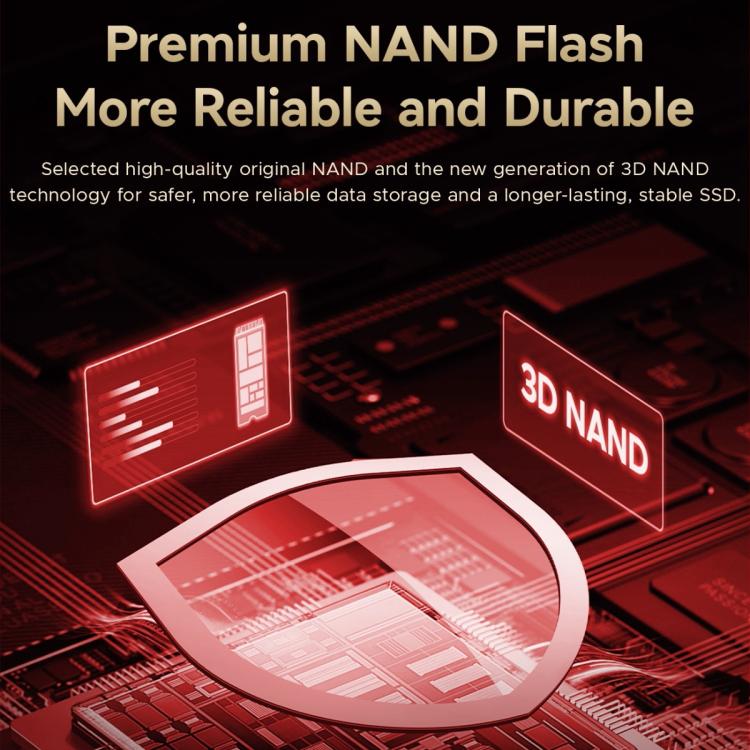 ORICO-i3800 M.2 NVME 2280 SSD, 1TB, 2TB