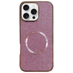 Custodia MagSafe in policarbonato glitterata per iPhone 16 e 17