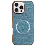Custodia MagSafe in policarbonato glitterata per iPhone 16 e 17
