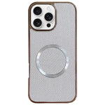 Custodia MagSafe in policarbonato glitterata per iPhone 16 e 17