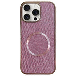 Custodia per telefono MagSafe in policarbonato con finitura glitterata galvanizzata., For iPhone 14 Pro, For iPhone 14 Pro Max, For iPhone 13 Pro Max, For iPhone 13 Pro
