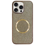 Custodia per telefono MagSafe in policarbonato con finitura glitterata galvanizzata., For iPhone 14 Pro, For iPhone 14 Pro Max, For iPhone 13 Pro Max, For iPhone 13 Pro