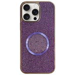 Custodia per telefono MagSafe in policarbonato con finitura glitterata galvanizzata., For iPhone 14 Pro, For iPhone 14 Pro Max, For iPhone 13 Pro Max, For iPhone 13 Pro