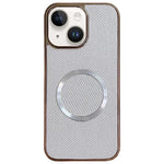 Custodia per telefono MagSafe in policarbonato con finitura glitterata galvanizzata., For iPhone 13, For iPhone 12, For iPhone 12 Pro Max, For iPhone 12 Pro