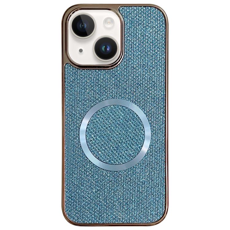 Custodia per telefono MagSafe in policarbonato con finitura glitterata galvanizzata., For iPhone 13, For iPhone 12, For iPhone 12 Pro Max, For iPhone 12 Pro