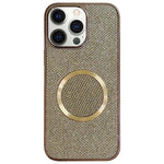 Custodia per telefono MagSafe in policarbonato con finitura glitterata galvanizzata., For iPhone 13, For iPhone 12, For iPhone 12 Pro Max, For iPhone 12 Pro