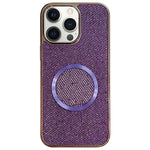 Custodia per telefono MagSafe in policarbonato con finitura glitterata galvanizzata., For iPhone 13, For iPhone 12, For iPhone 12 Pro Max, For iPhone 12 Pro