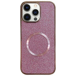 Custodia per telefono MagSafe in policarbonato con finitura glitterata galvanizzata., For iPhone 13, For iPhone 12, For iPhone 12 Pro Max, For iPhone 12 Pro