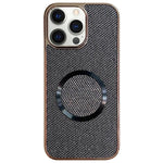 Custodia per telefono MagSafe in policarbonato con finitura glitterata galvanizzata., For iPhone 13, For iPhone 12, For iPhone 12 Pro Max, For iPhone 12 Pro