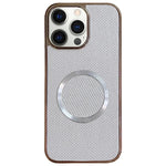 Custodia per telefono MagSafe in policarbonato con finitura glitterata galvanizzata., For iPhone 13, For iPhone 12, For iPhone 12 Pro Max, For iPhone 12 Pro