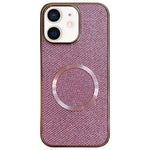 Custodia per telefono MagSafe in policarbonato con finitura glitterata galvanizzata., For iPhone 13, For iPhone 12, For iPhone 12 Pro Max, For iPhone 12 Pro