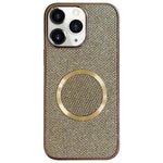Custodia per telefono MagSafe in policarbonato con finitura glitterata galvanizzata., For iPhone 11 Pro Max, For iPhone 11, For iPhone 11 Pro