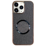 Custodia per telefono MagSafe in policarbonato con finitura glitterata galvanizzata., For iPhone 11 Pro Max, For iPhone 11, For iPhone 11 Pro