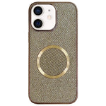 Custodia per telefono MagSafe in policarbonato con finitura glitterata galvanizzata., For iPhone 11 Pro Max, For iPhone 11, For iPhone 11 Pro
