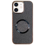 Custodia per telefono MagSafe in policarbonato con finitura glitterata galvanizzata., For iPhone 11 Pro Max, For iPhone 11, For iPhone 11 Pro