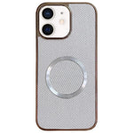 Custodia per telefono MagSafe in policarbonato con finitura glitterata galvanizzata., For iPhone 11 Pro Max, For iPhone 11, For iPhone 11 Pro