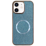 Custodia per telefono MagSafe in policarbonato con finitura glitterata galvanizzata., For iPhone 11 Pro Max, For iPhone 11, For iPhone 11 Pro