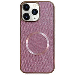 Custodia per telefono MagSafe in policarbonato con finitura glitterata galvanizzata., For iPhone 11 Pro Max, For iPhone 11, For iPhone 11 Pro