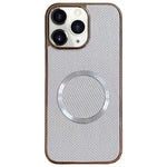 Custodia per telefono MagSafe in policarbonato con finitura glitterata galvanizzata., For iPhone 11 Pro Max, For iPhone 11, For iPhone 11 Pro