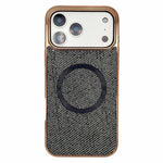Custodia MagSafe in policarbonato glitterata per iPhone 16 e 17
