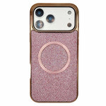 Custodia MagSafe in policarbonato glitterata per iPhone 16 e 17